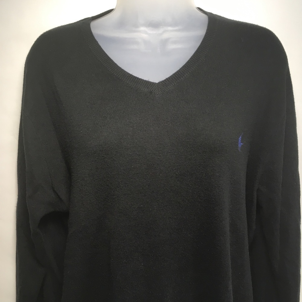 Ralph Lauren 100% Pima cloth long sleeve sweater